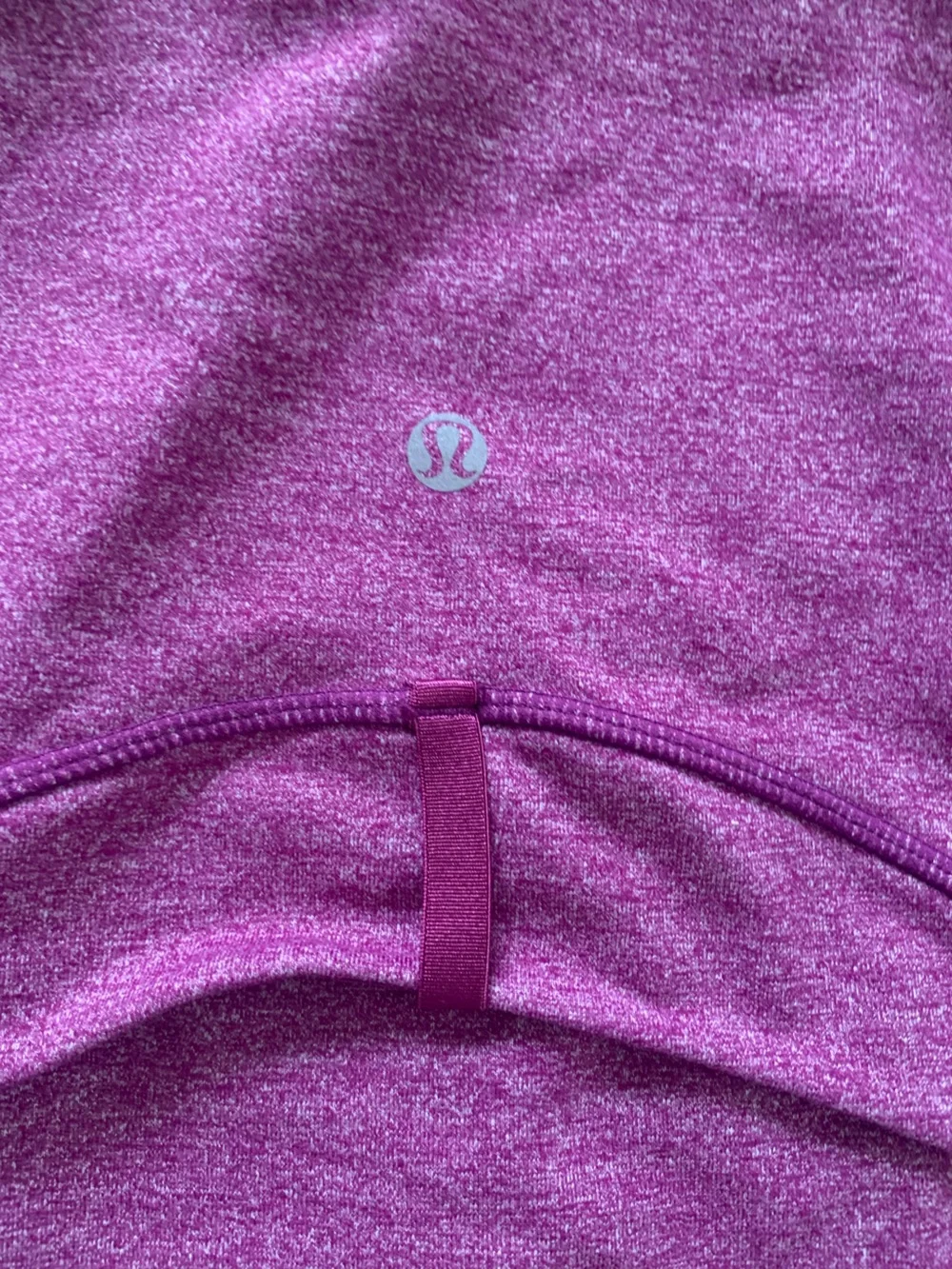 Lululemon Define Jacket W4557S Heathered Dew Berry - Size 10